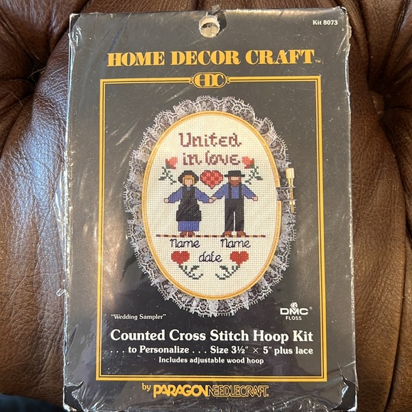 Amish Wedding Sampler Kit - Vintage - Picture 2 of 4